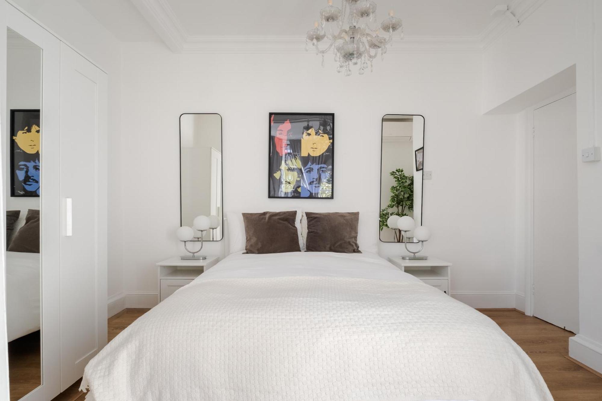 Casa de Férias 2 Bedroom In Harley Street