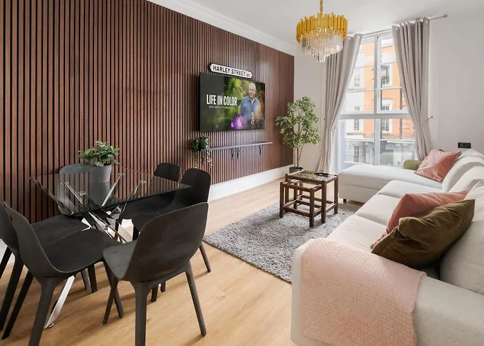 2 Bedroom Apartment In Harley Street