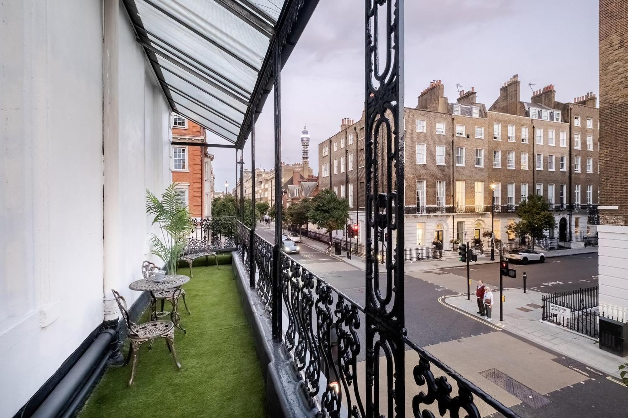 2 Bedroom In Harley Street Hébergement de vacances *