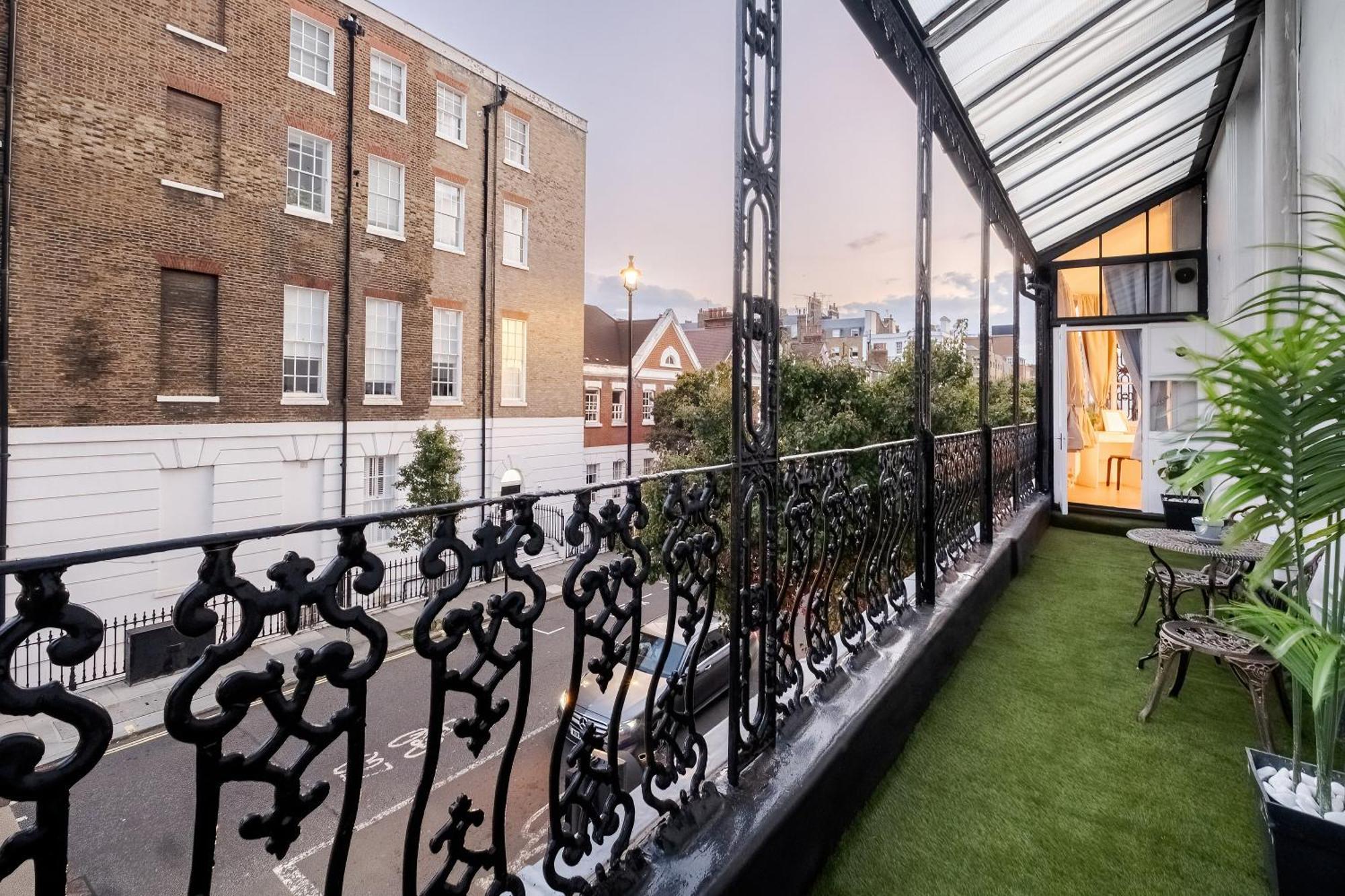 2 Bedroom In Harley Street Hébergement de vacances Londres