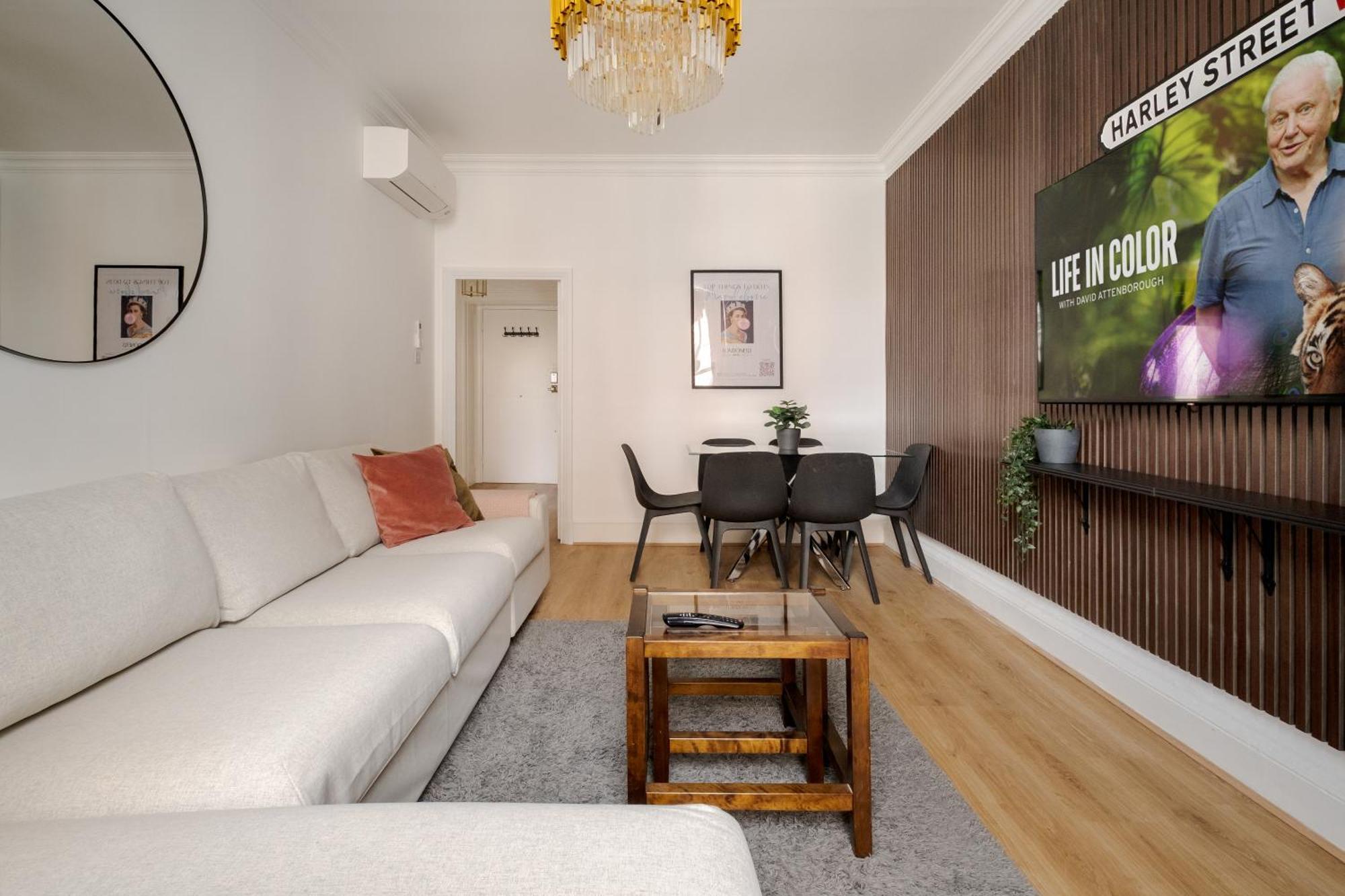 Hébergement de vacances 2 Bedroom In Harley Street Londres