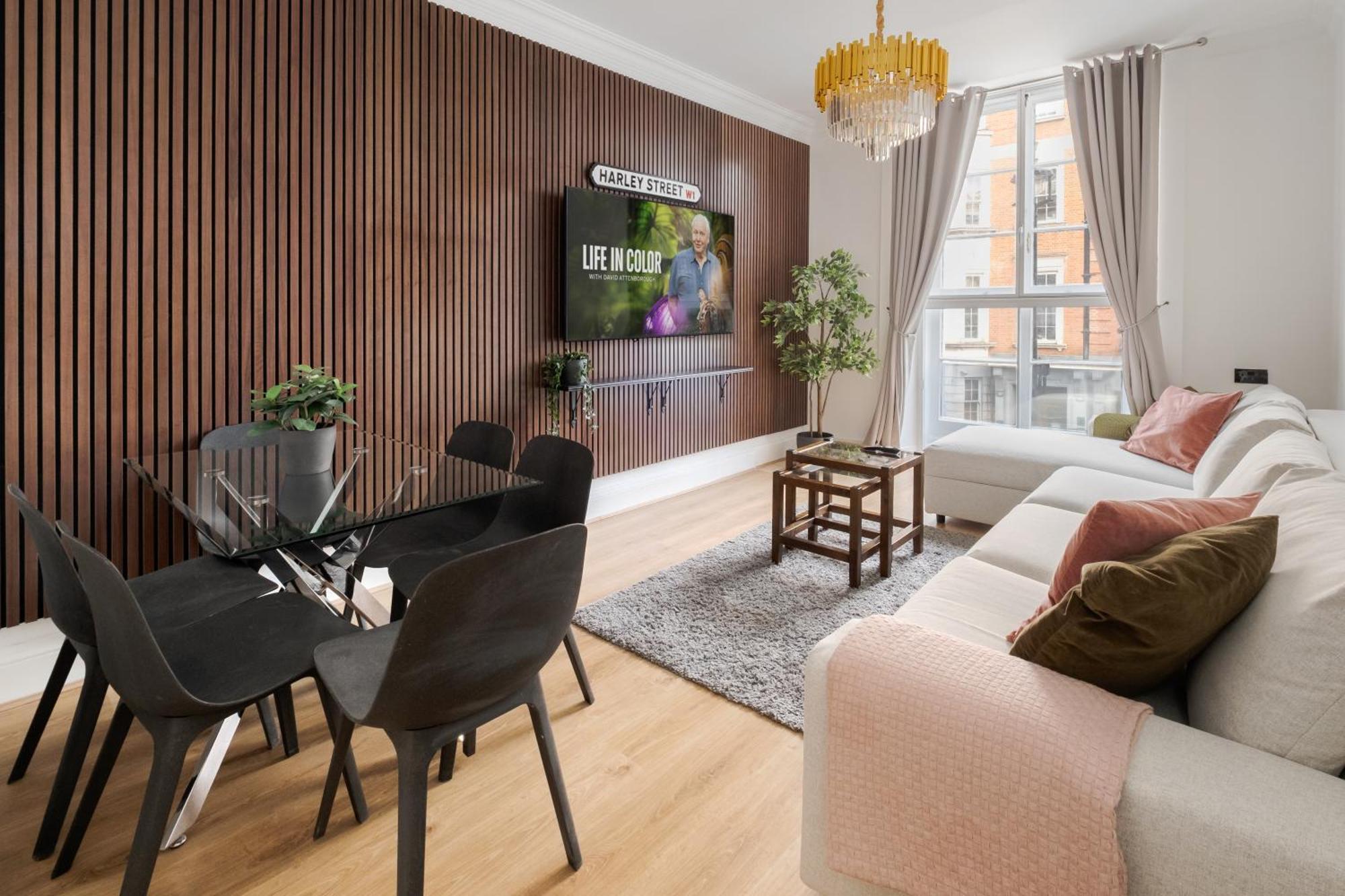 Hébergement de vacances 2 Bedroom In Harley Street Londres