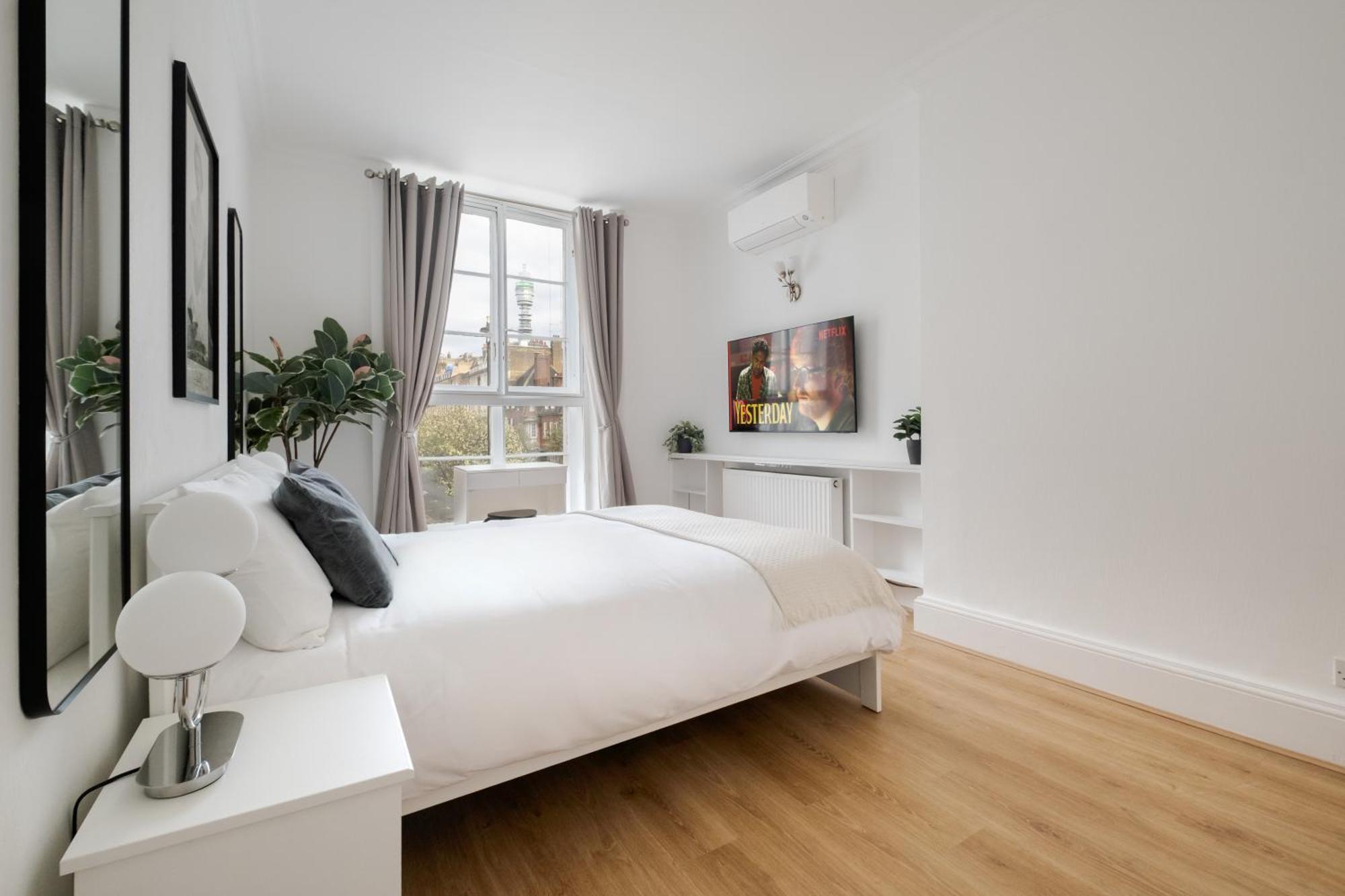 2 Bedroom In Harley Street Hébergement de vacances
